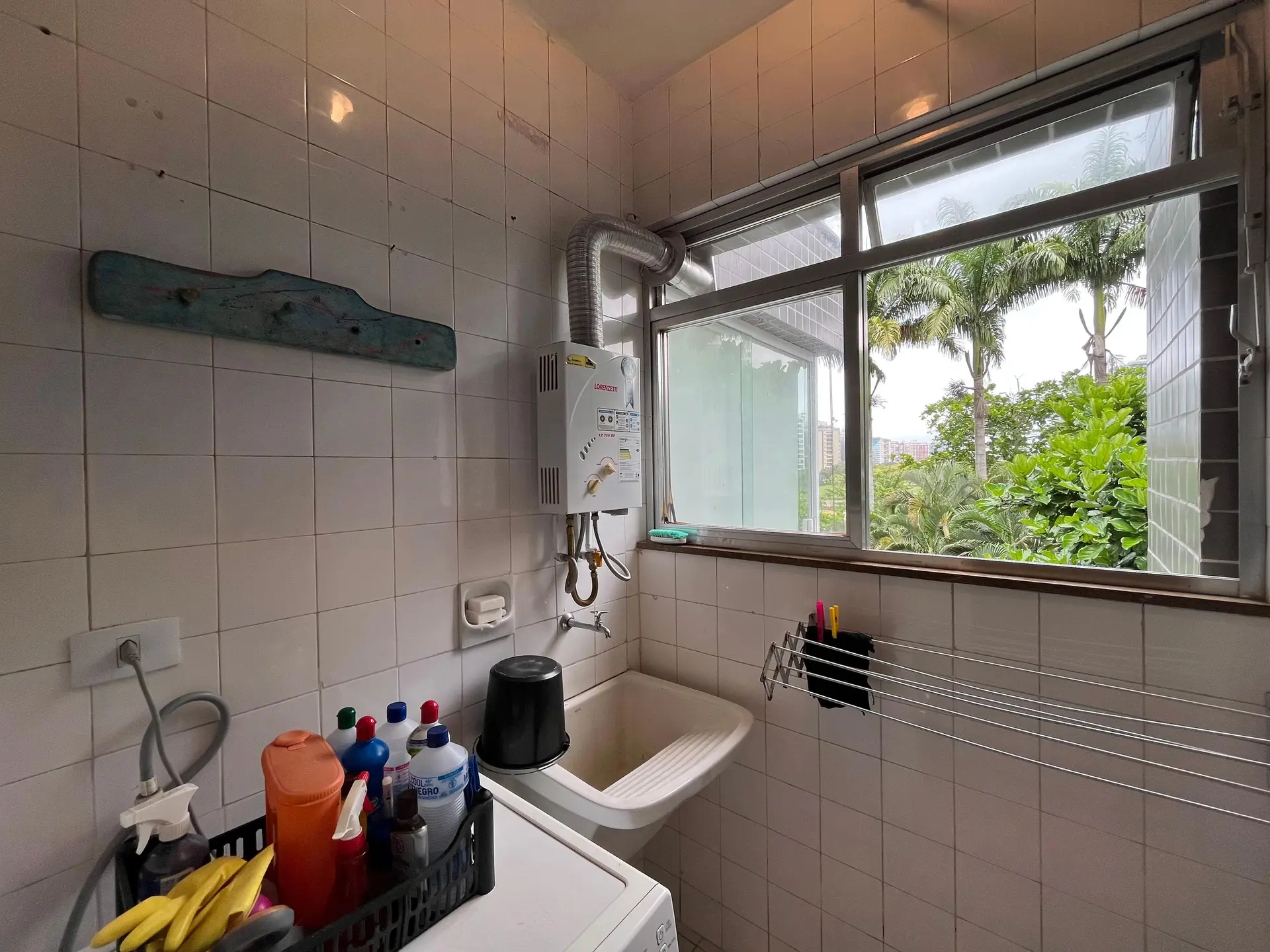 Furnished apartment, 86 m², with a washing machine — photo 19