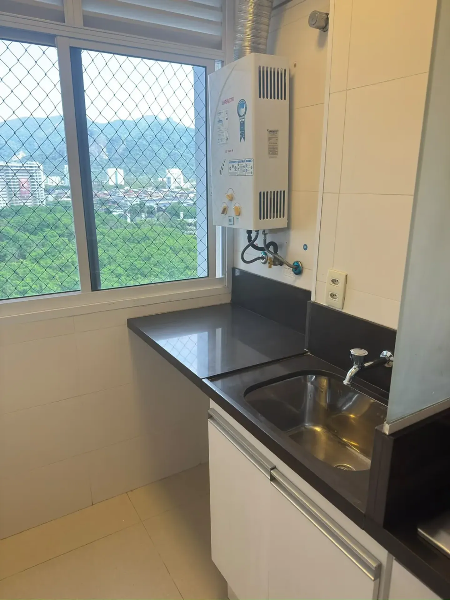 Apartamento com varanda envidraçada, Barra Olímpica — photo 13