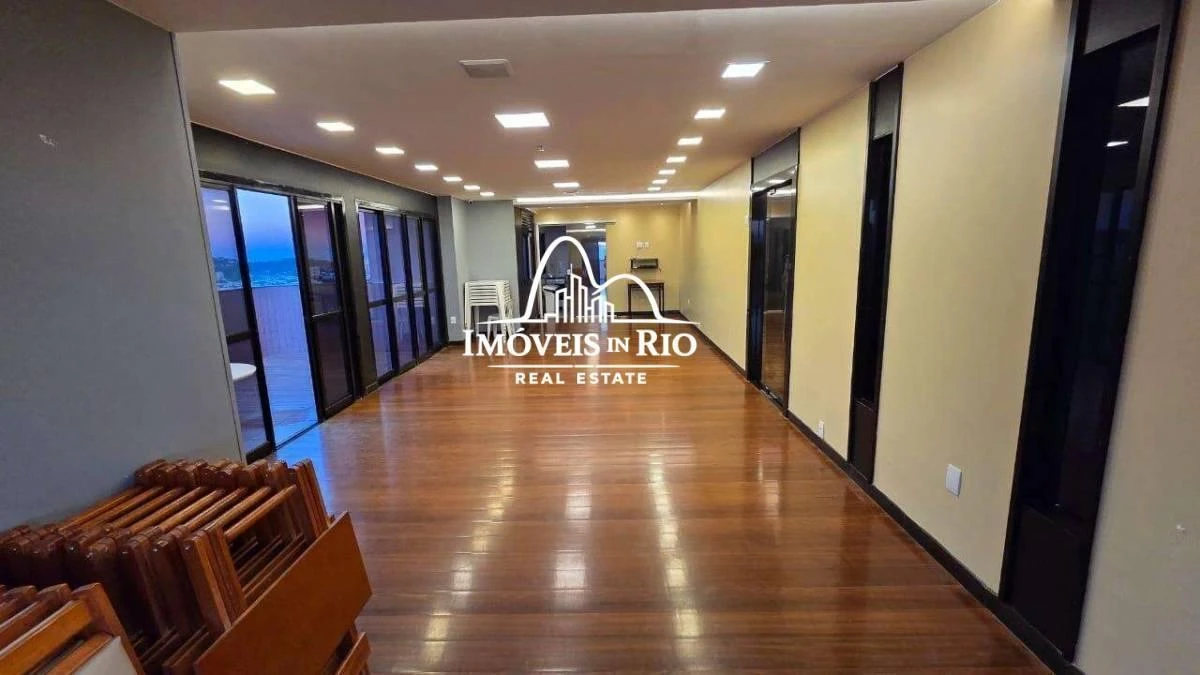 Apartamento com vista para a água, Barra da Tijuca — photo 17