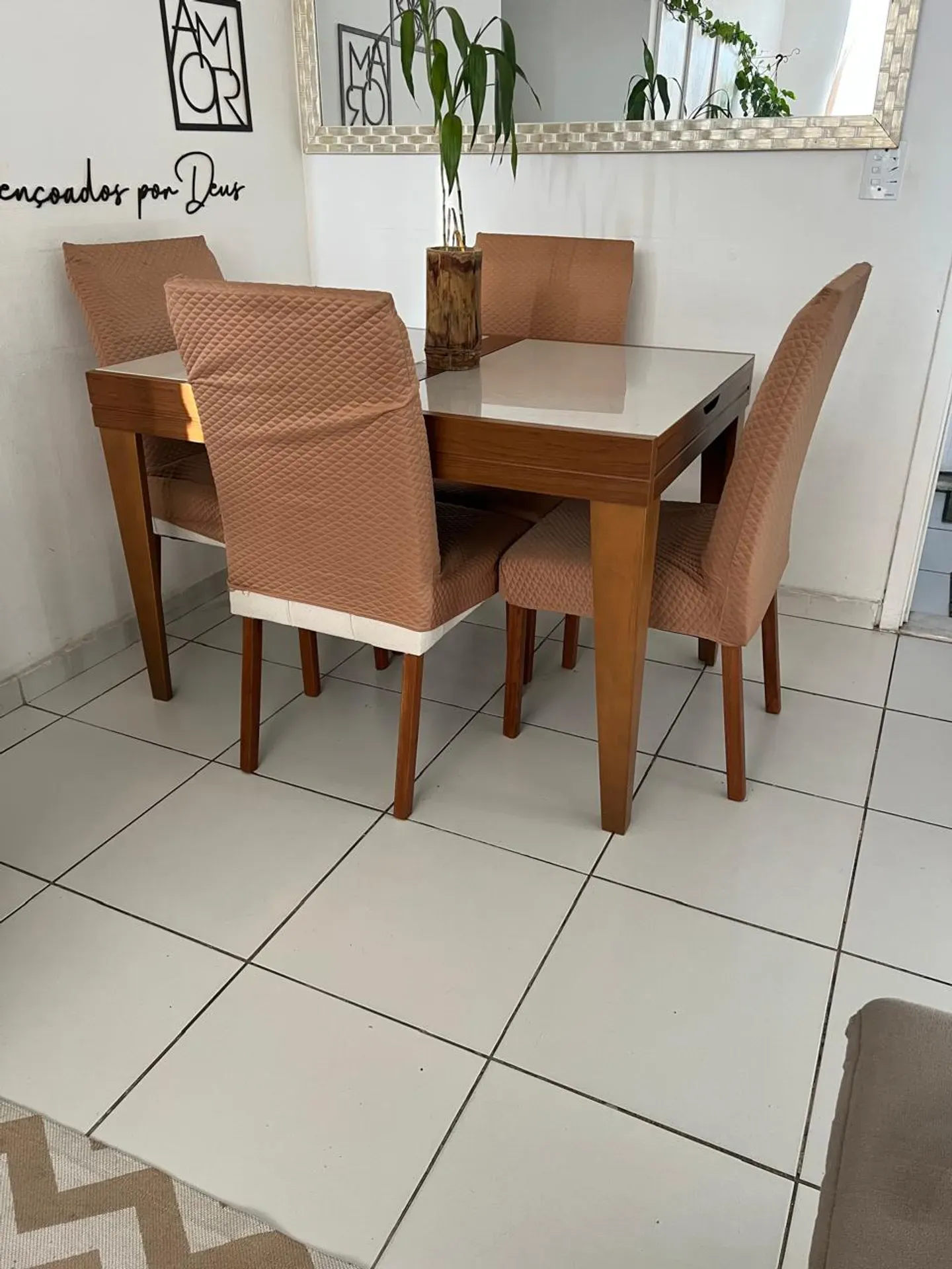 Apartamento mobiliado de 2 quartos em condomínio com piscina — photo 7