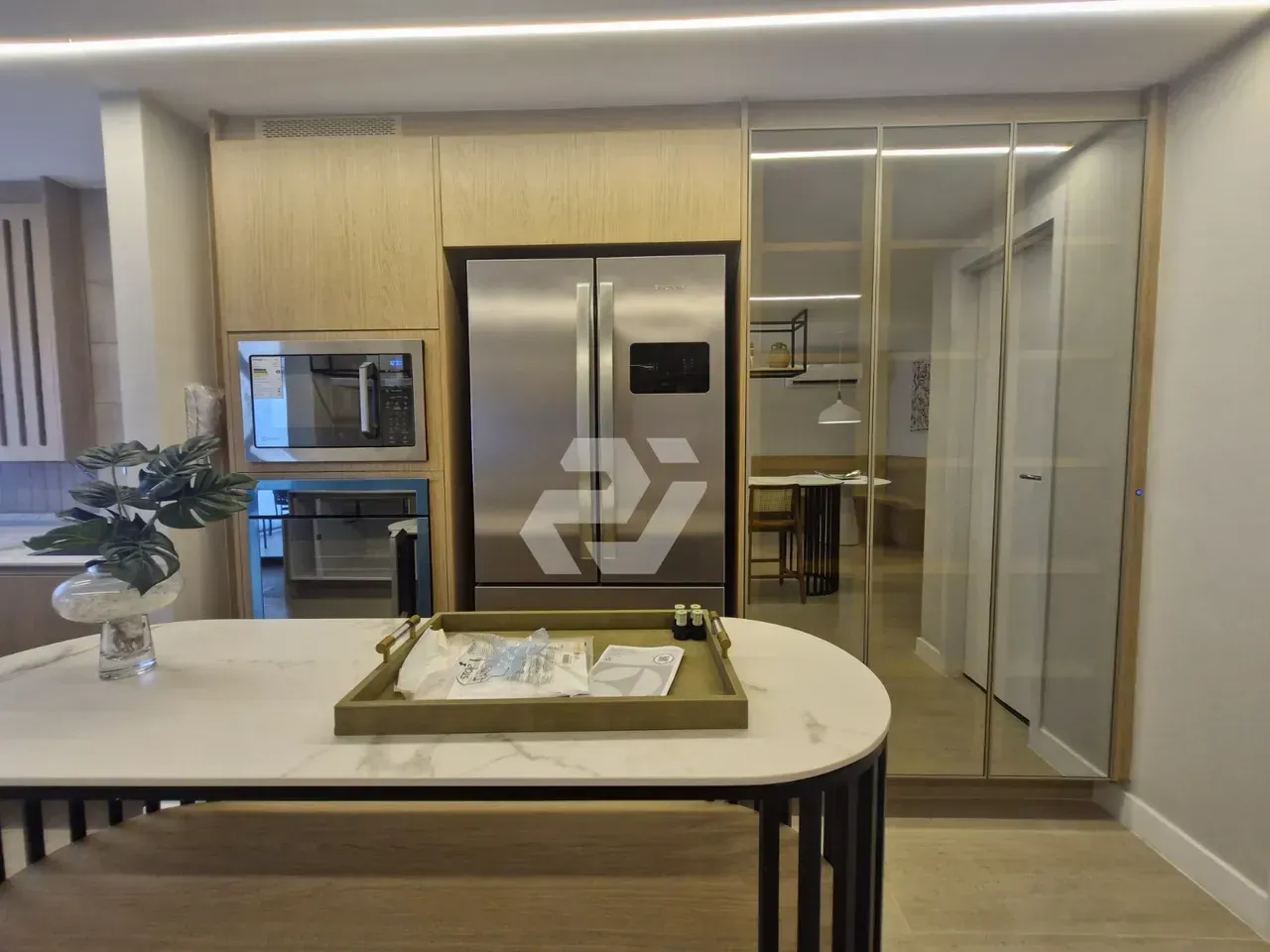 Apartamento mobiliado de 3 quartos com cozinha integrada — photo 25
