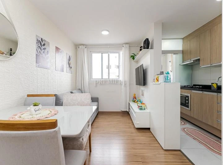 Apartamento de 60 m² com 2 quartos e churrasqueira privativa — photo 7