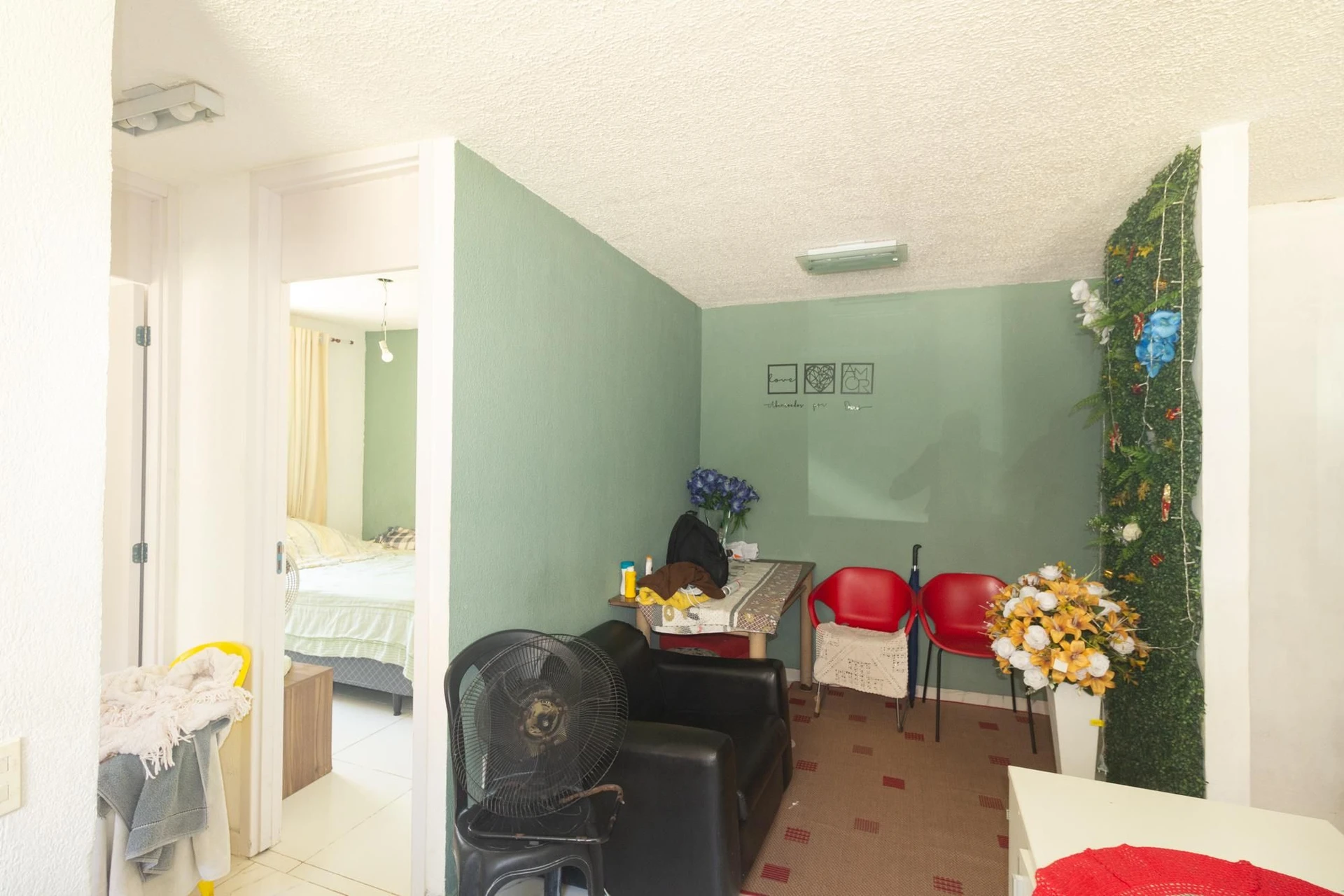 Apartamento mobiliado com 2 quartos e cozinha integrada — photo 14