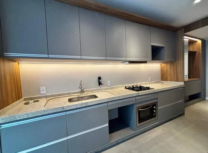 Apartamento mobiliado de 104 m² com 1 quarto e vaga — photo 7