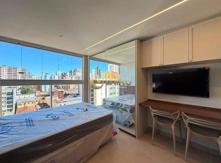 1-bedroom apartment with 21 m² and open-plan kitchen — photo 6