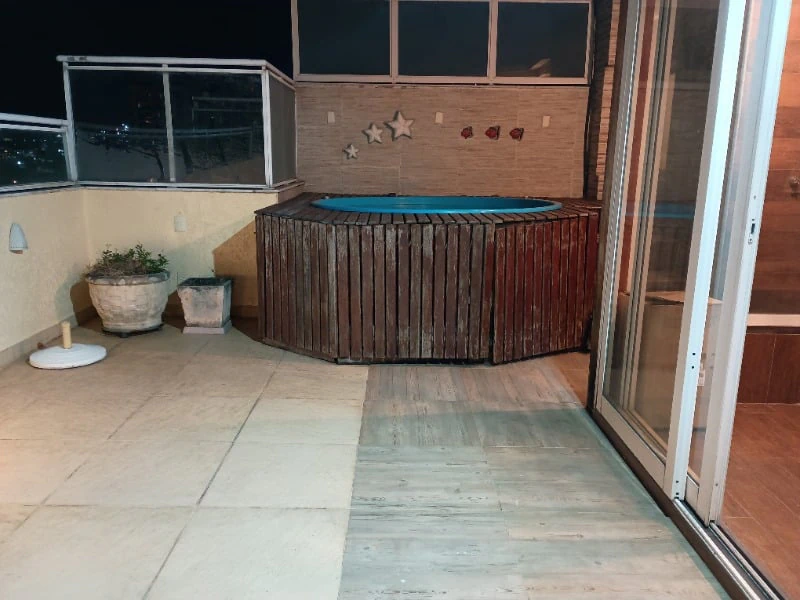 Furnished duplex with 3 bedrooms and 2 parking spaces — photo 12