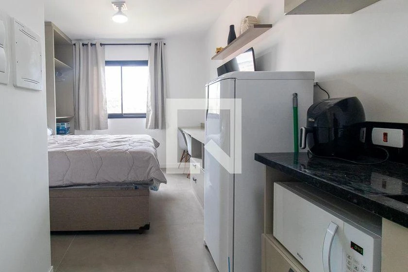 Studio, 20 m², with a washing machine — photo 8