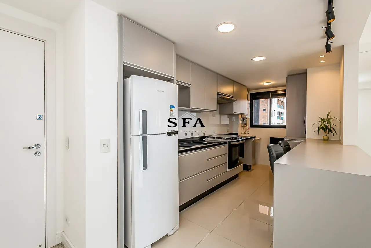 Apartamento de 2 quartos com cozinha integrada a gás — photo 3