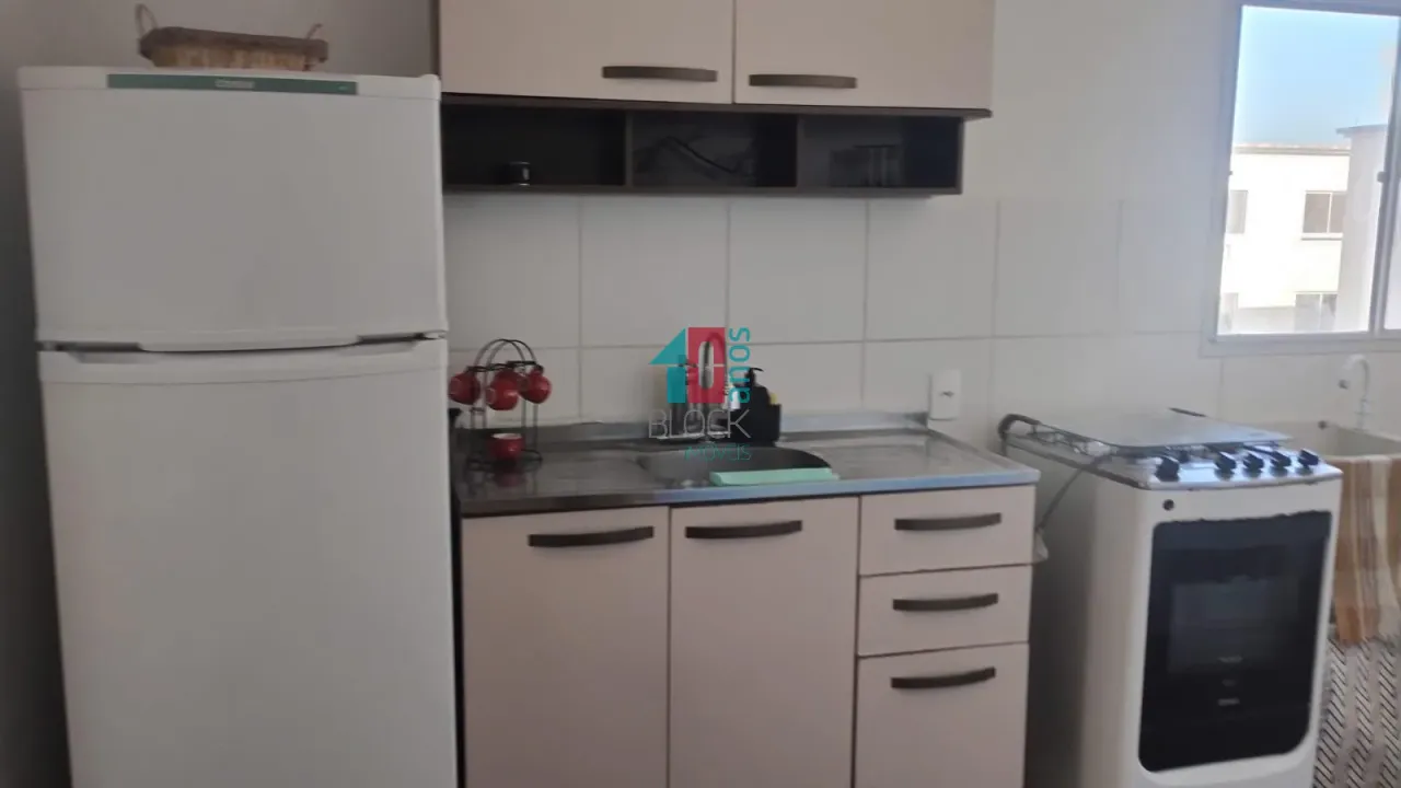 Furnished apartment with open kitchen and 2 bedrooms — photo 6