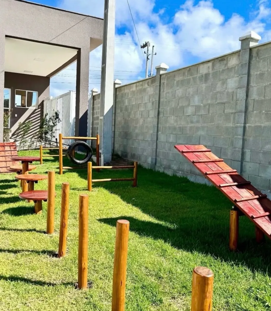 Apartamento de 2 quartos em condomínio com academia — photo 13