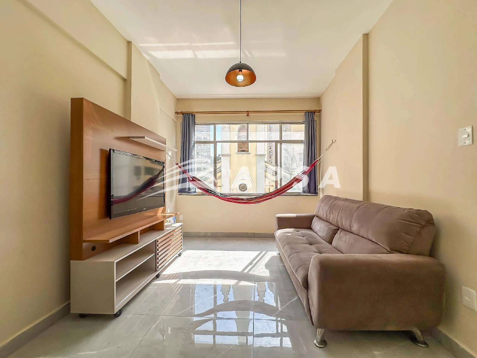 1 quarto e espaço de home office: apartamento de 40 m² — photo 13