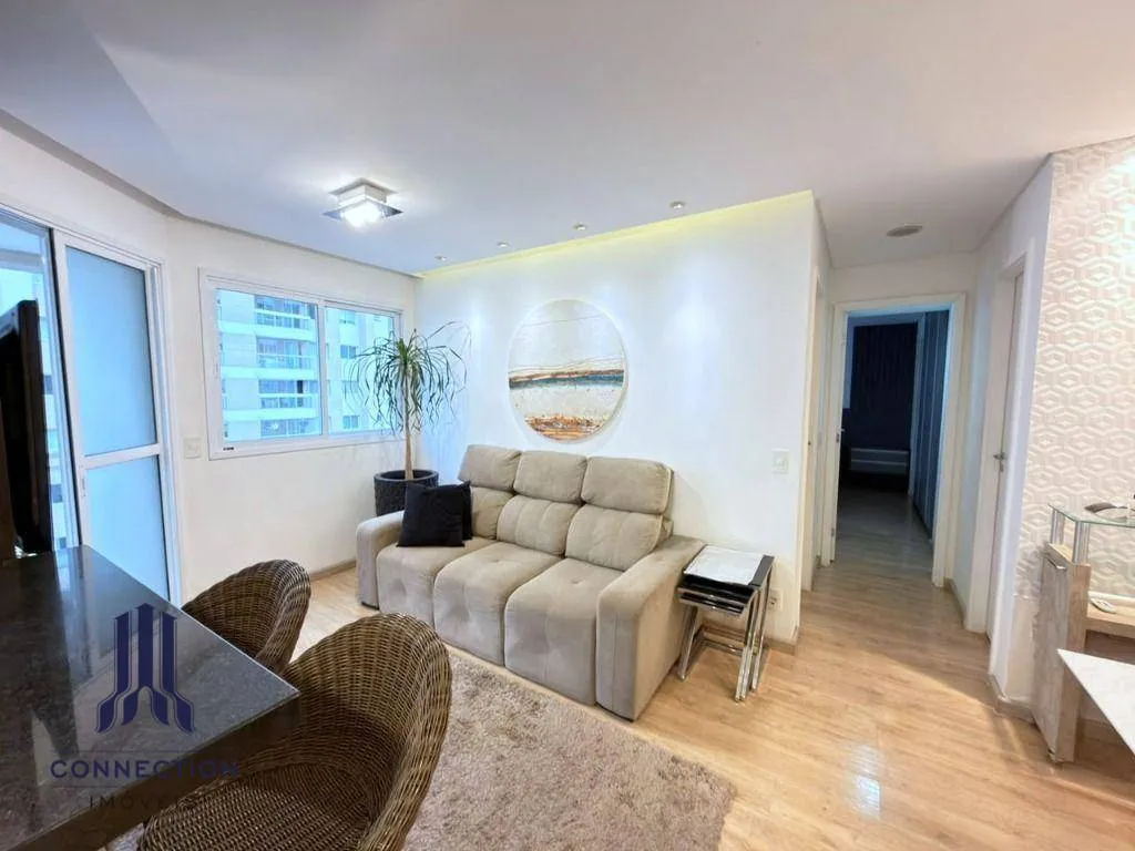 Apartamento mobiliado com 2 quartos e 2 banheiros — photo 3