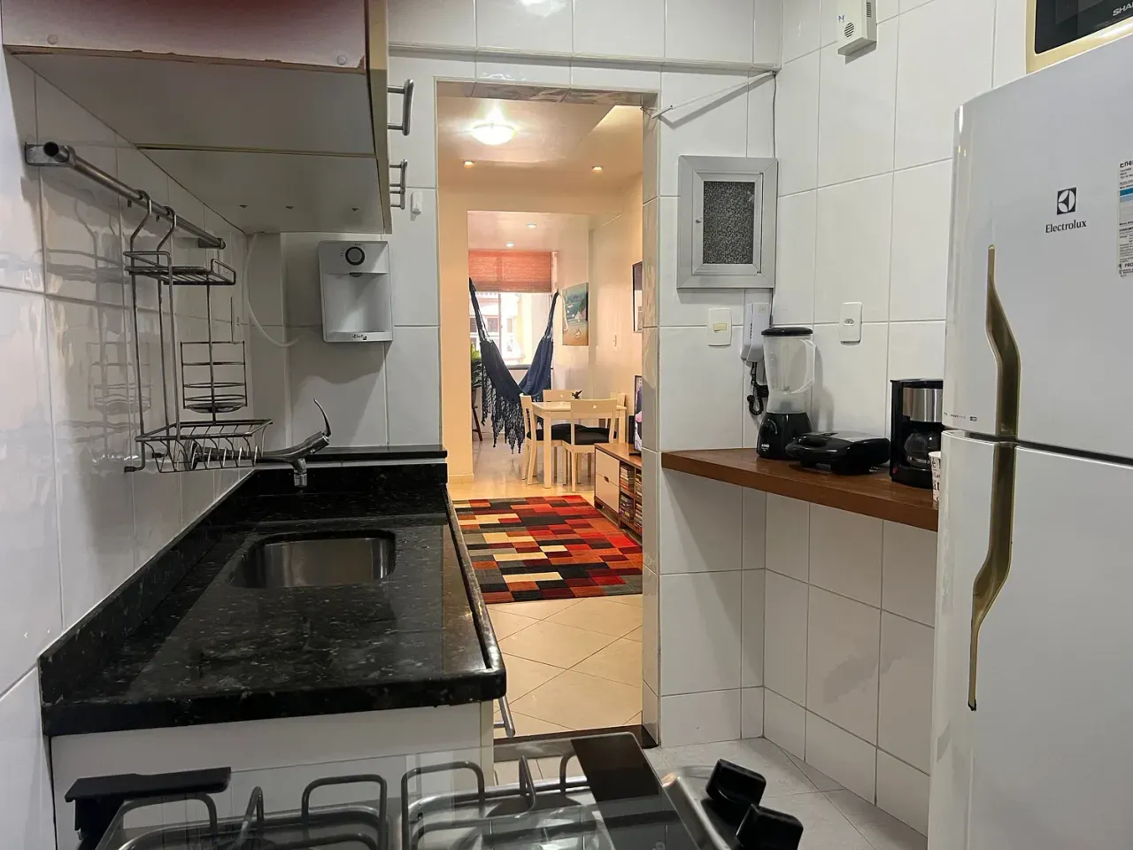 Apartamento mobiliado com 2 quartos e 1 banheiro (40 m²) — photo 4