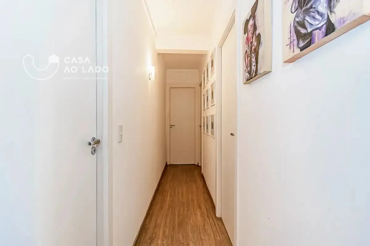 3-bedroom apartment with a washing machine in Curitiba — photo 19