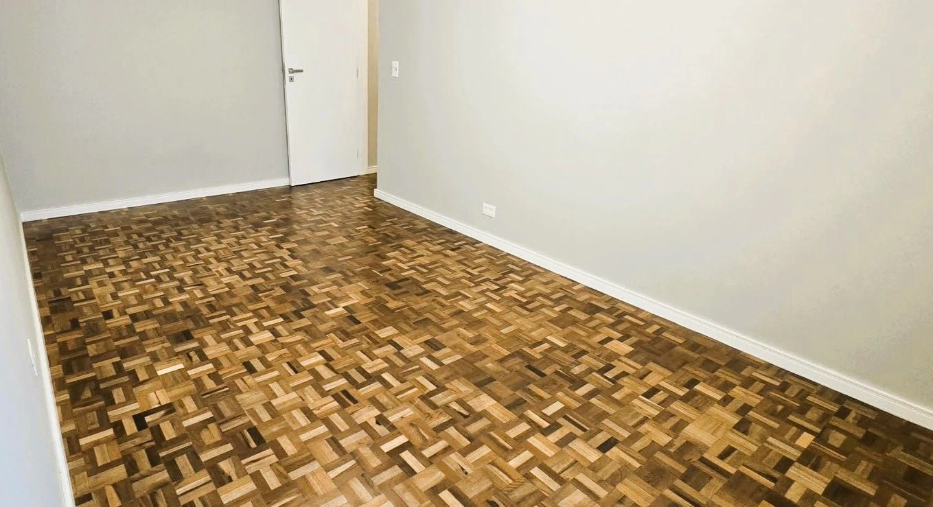 2-bedroom apartment with a washing machine in Curitiba — photo 20