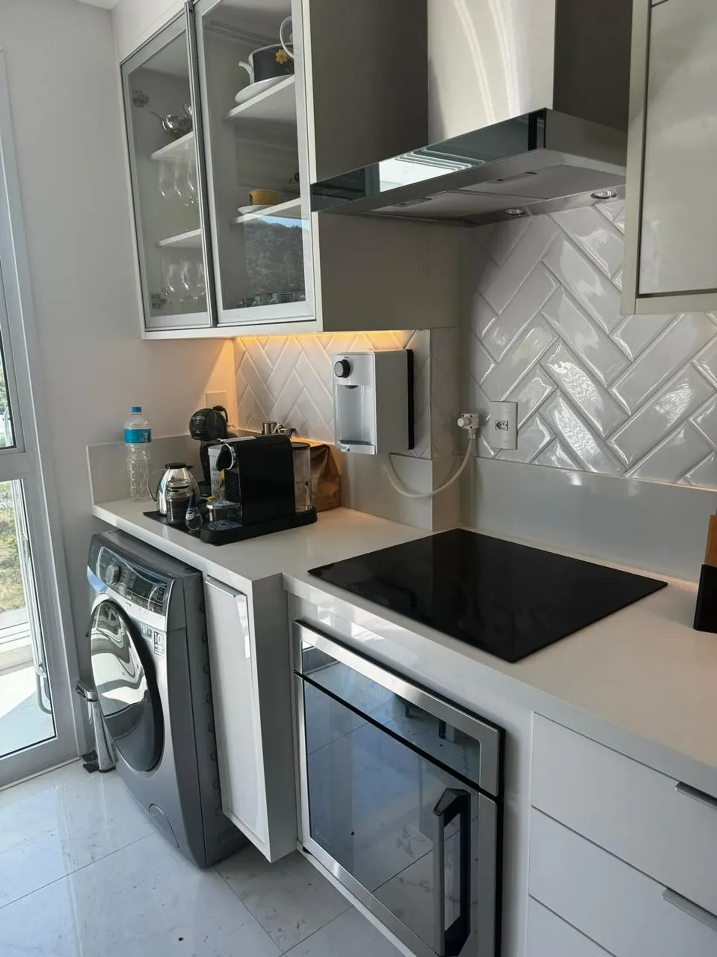 Furnished 80 m² apartment with 2 bedrooms and balcony — photo 20