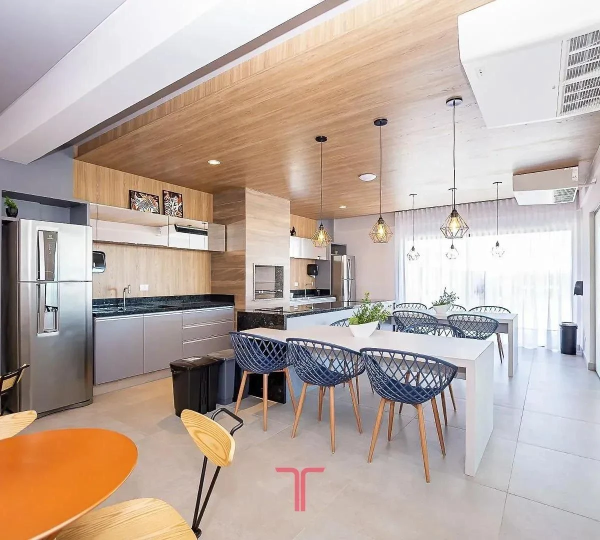 Меблированная квартира 54 м² на 10 этаже — photo 43