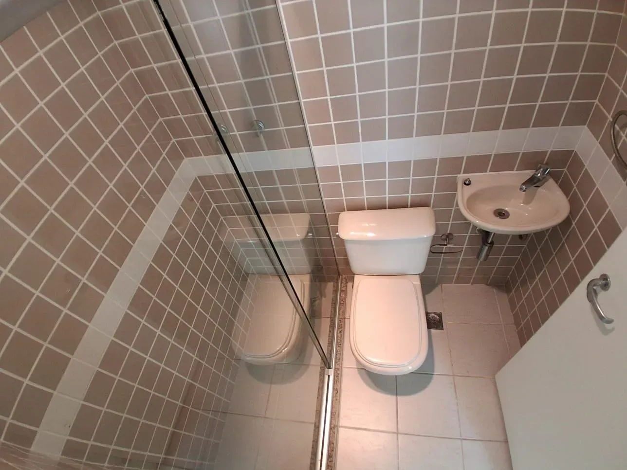 Home office in a 2-bedroom apartment, 89 m² — photo 11