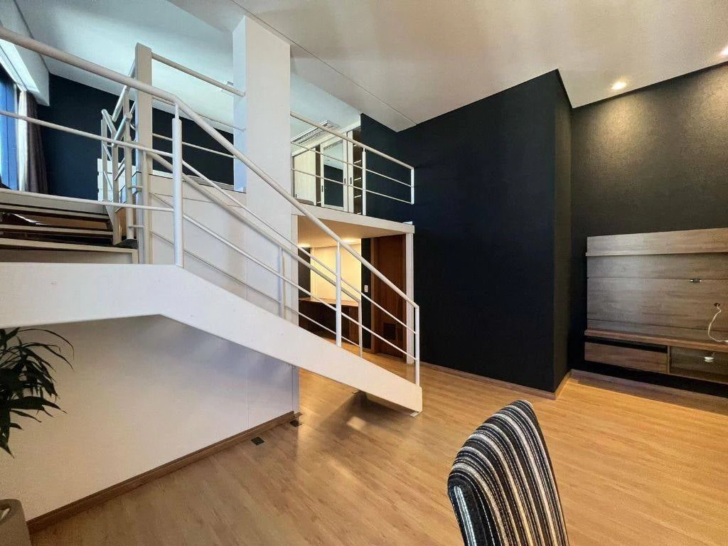 One-bedroom apartment with a private pool in Curitiba — photo 24
