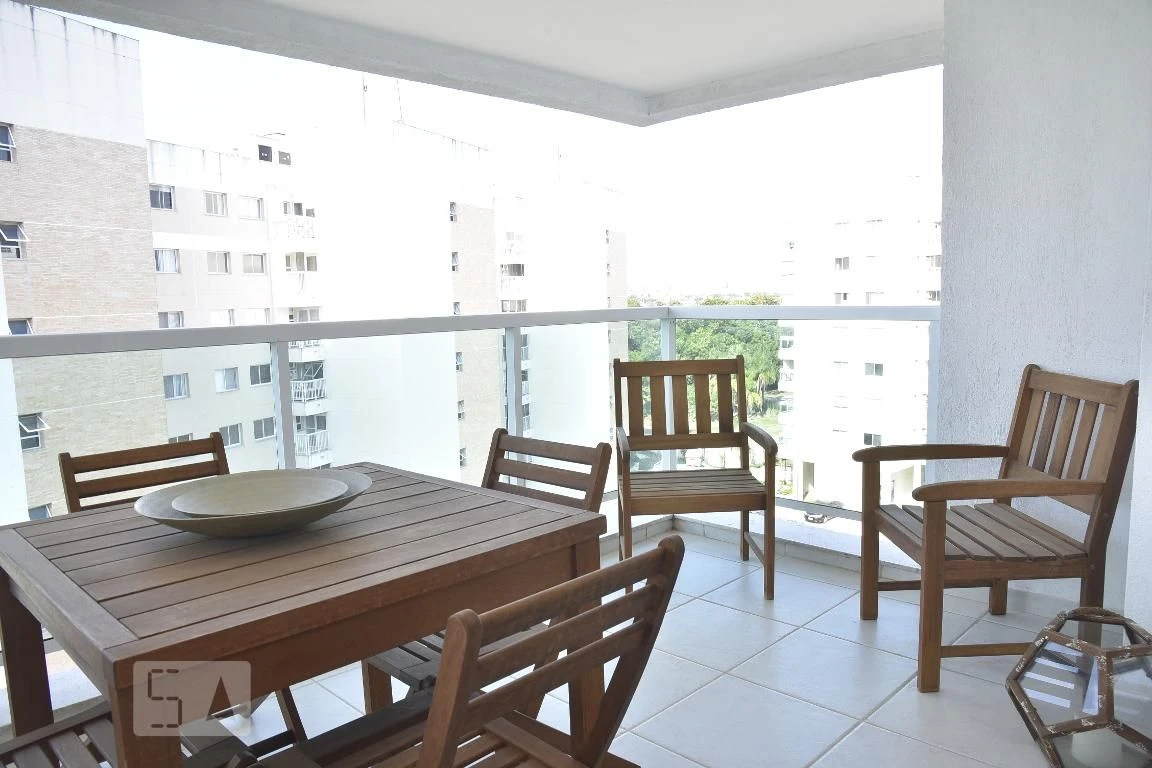 Apartamento mobiliado com 5 quartos e 2 suítes — photo 42