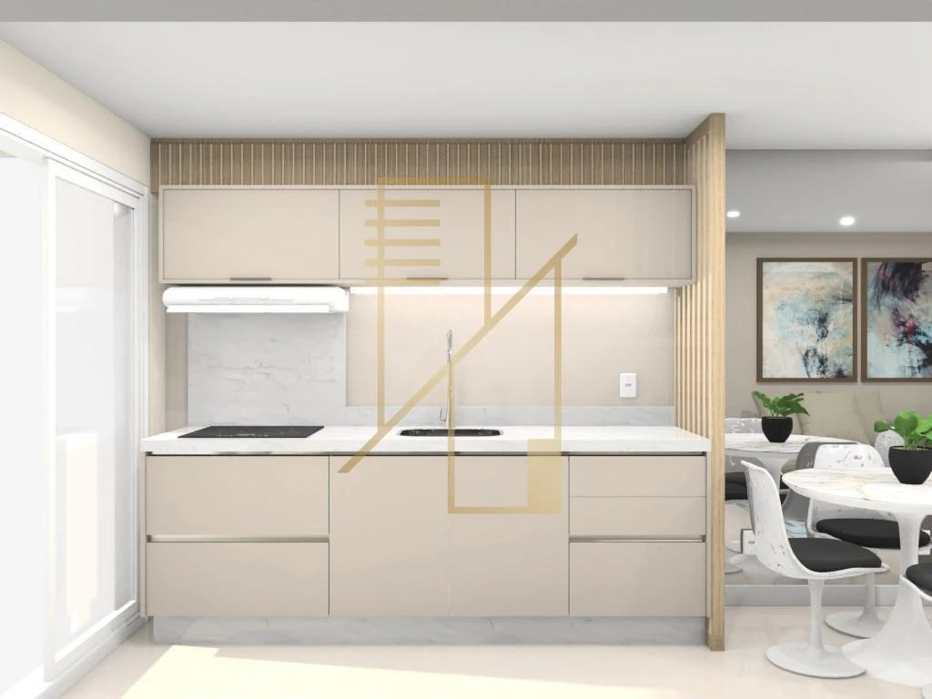 Apartamento mobiliado de 2 quartos com espaço de home office — photo 4