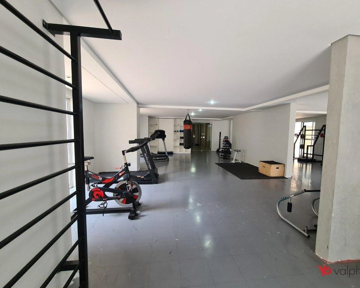 Furnished apartment, 39 m², with a grill on the balcony — photo 22