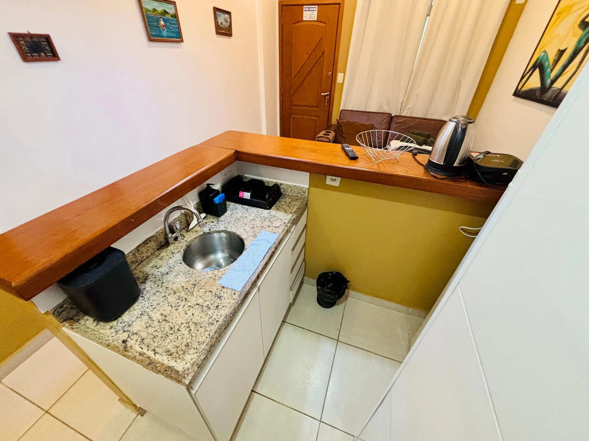Furnished apartment, 37 m², with a home office — photo 4