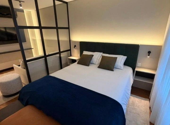 Apartamento mobiliado de 35 m² com 1 quarto — photo 7