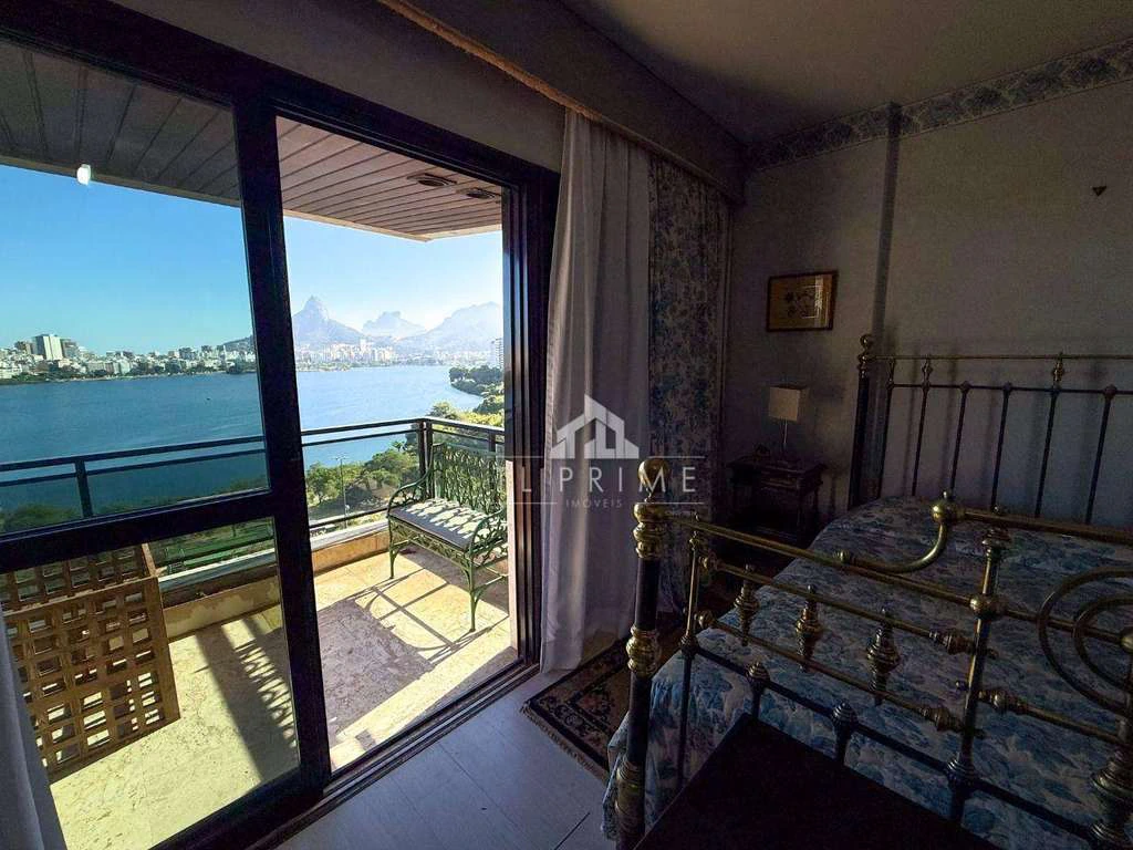 Apartamento mobiliado de 4 suítes com 300 m² e varanda — photo 9