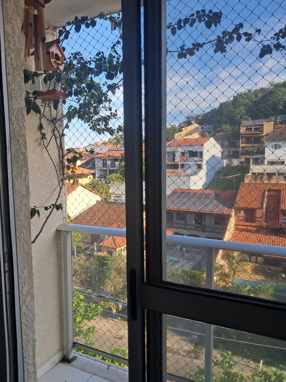 Mountain view in a 2-bedroom apartment, 50 m² — photo 12