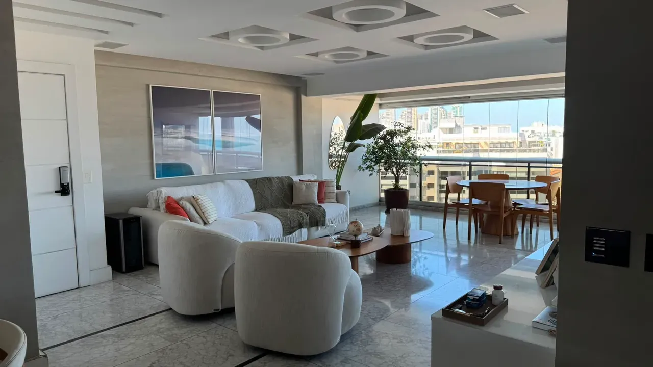 Apartamento mobiliado 4 quartos com vista d’água e cidade — photo 15