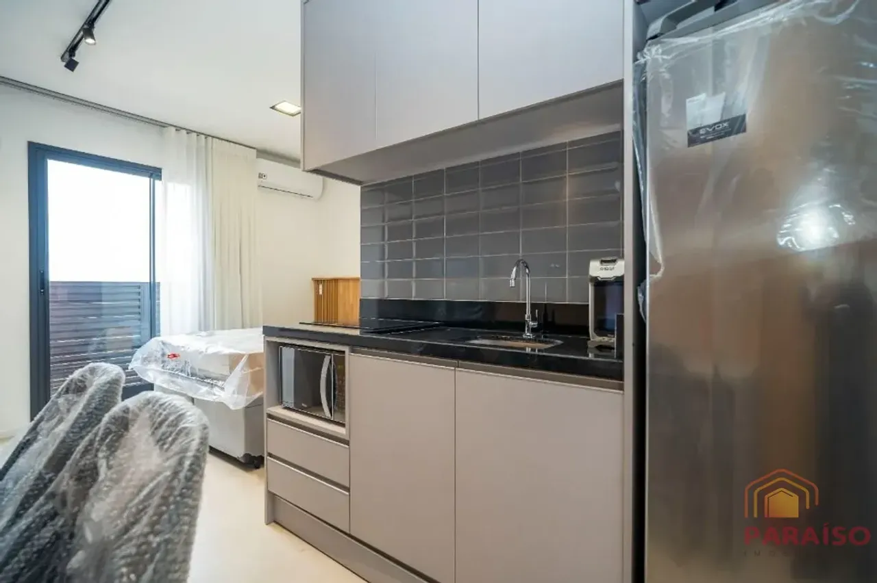 Studio mobiliado de 22,05 m² com 1 dormitório e ar-condicionado — photo 7