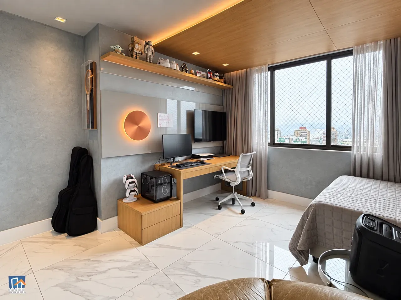Apartment on the 30th floor with a dishwasher — photo 7