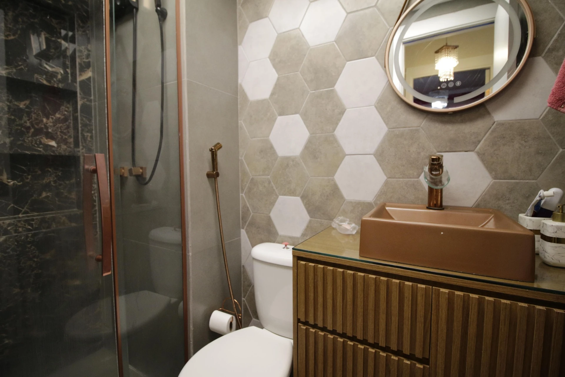 Apartamento mobiliado com 2 quartos e varanda — photo 7