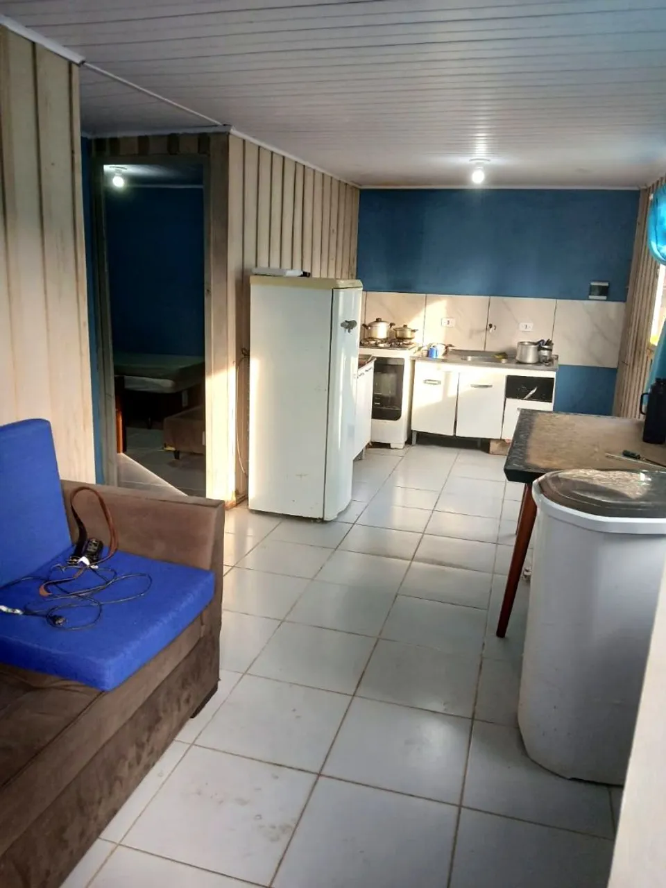 Furnished 2-bedroom house, 44 m² — photo 2