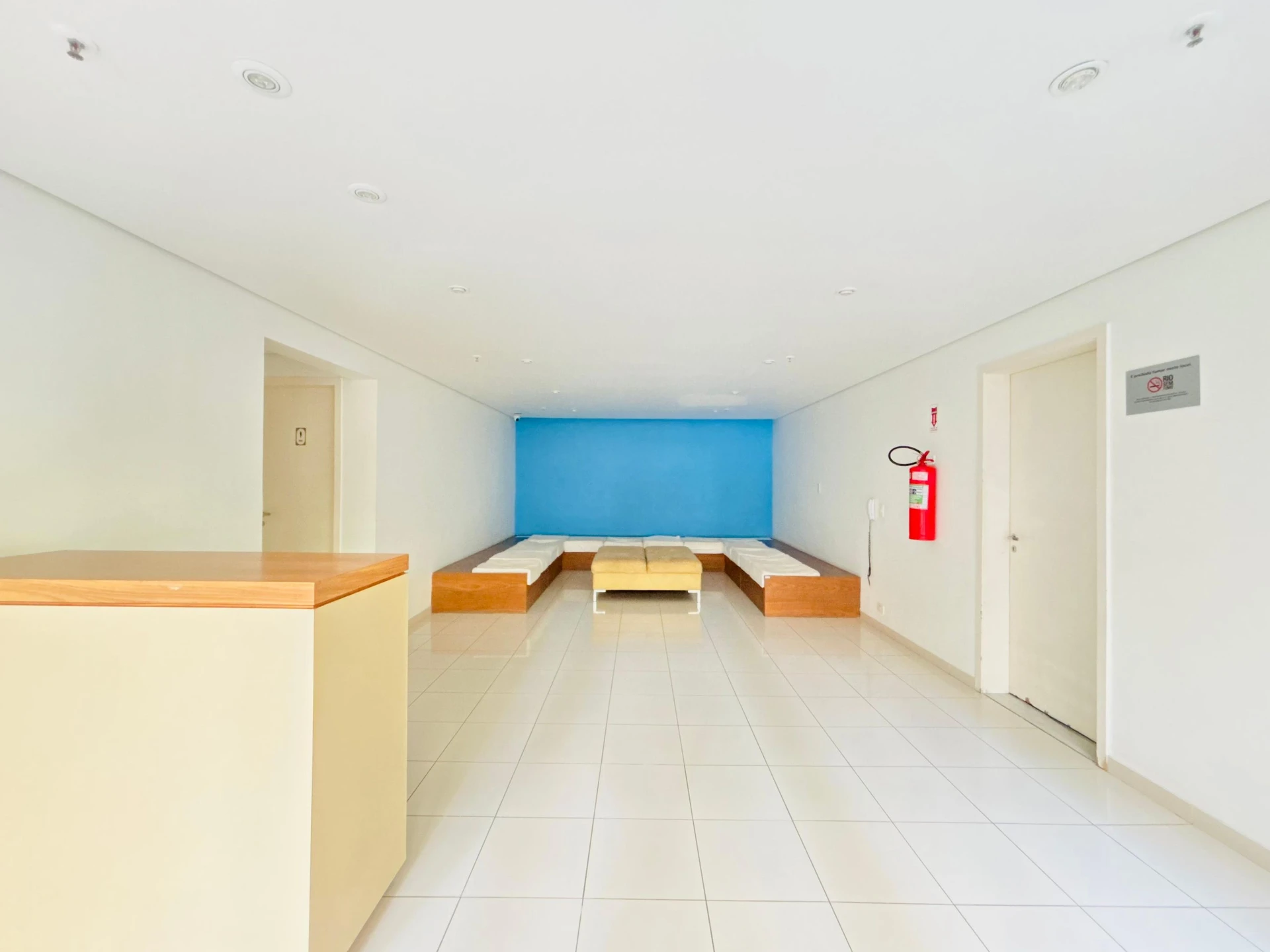 Apartamento mobiliado com cozinha integrada, 1 quarto — photo 25