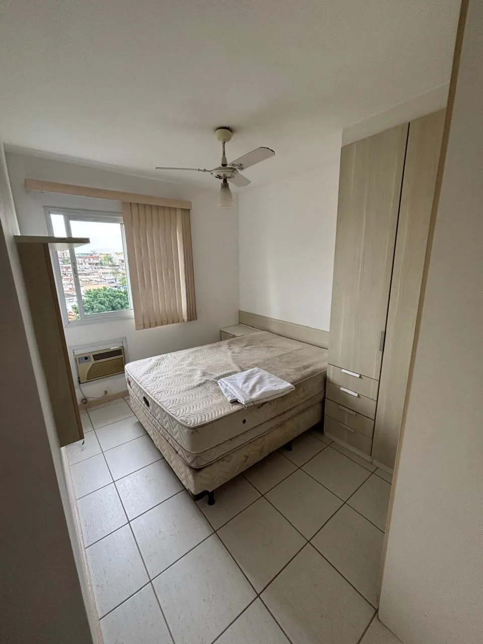 Apartamento vazio com 2 quartos e varanda — photo 14