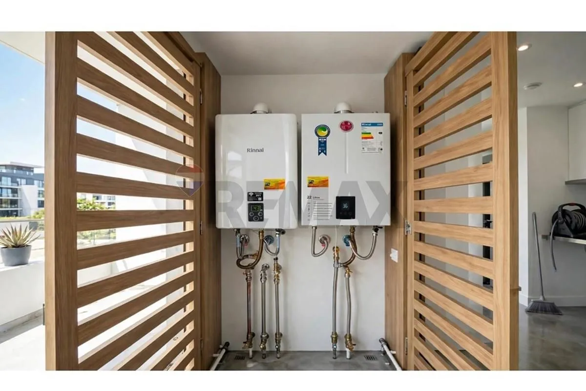 Apartamento com varanda envidraçada, Barra Olímpica — photo 17