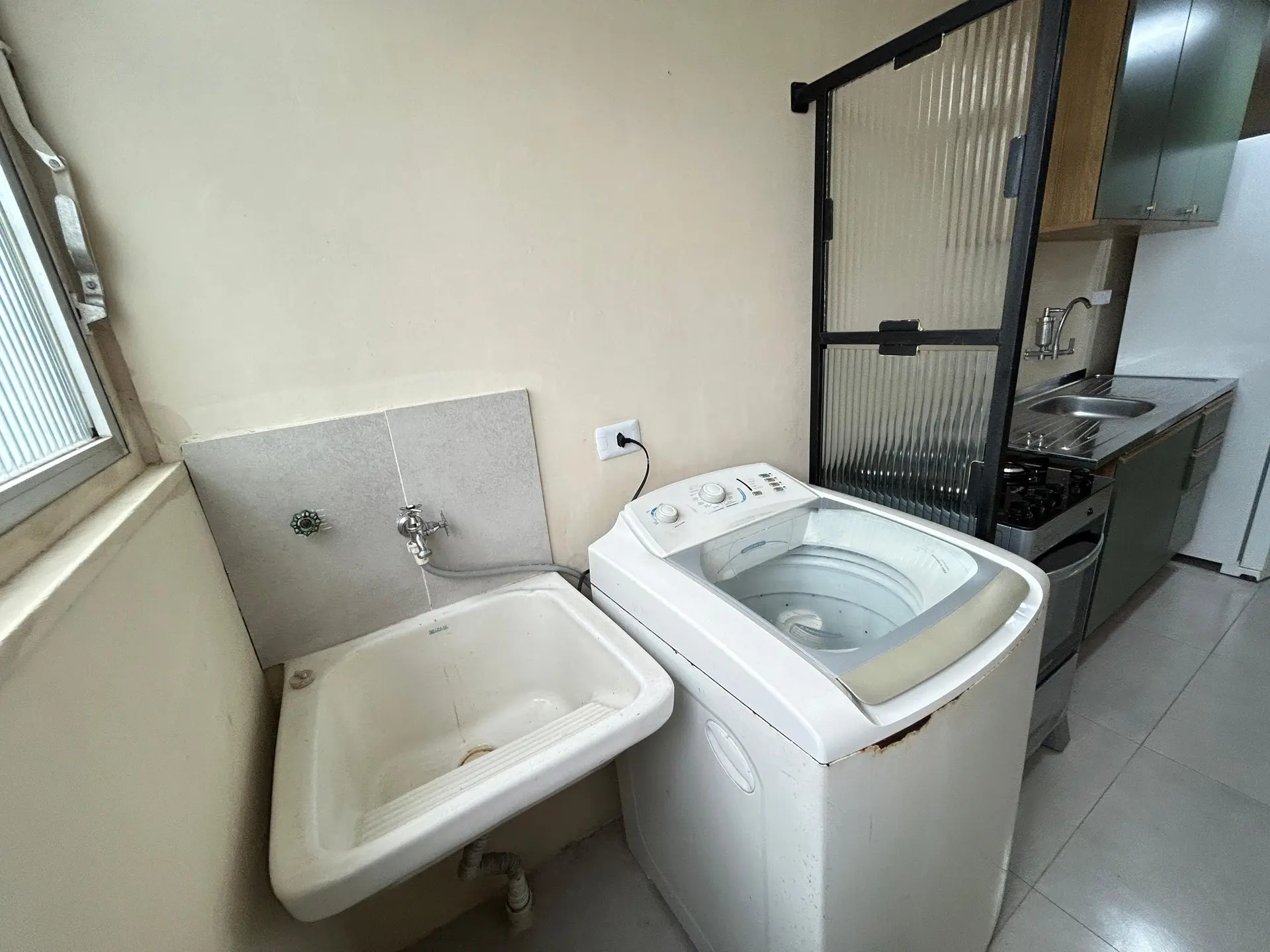 Стиральная машина и 2 спальни: квартира 50 м² — photo 33
