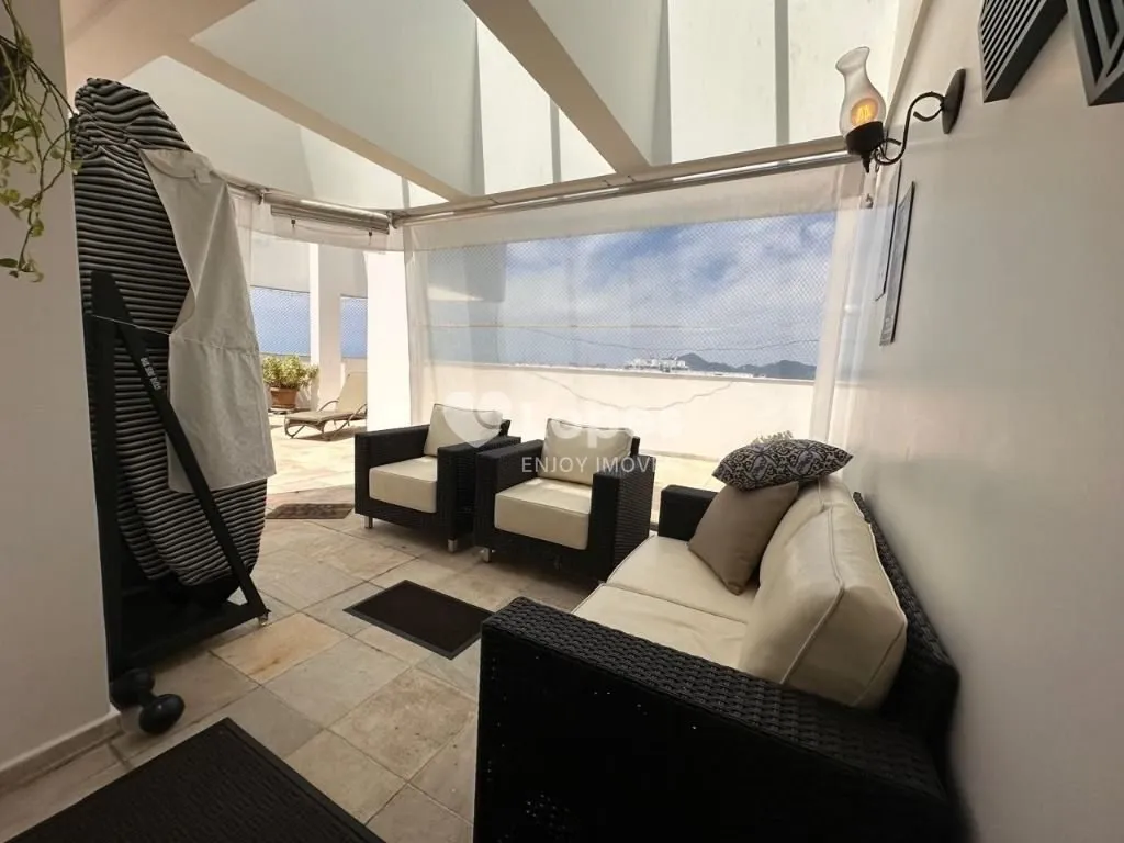 Apartamento de 167 m² com 3 quartos e churrasqueira privativa — photo 14