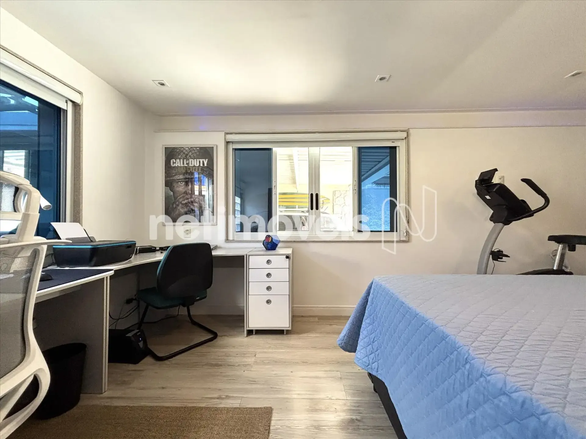 Unfurnished house with 3 bedrooms and a balcony — photo 13