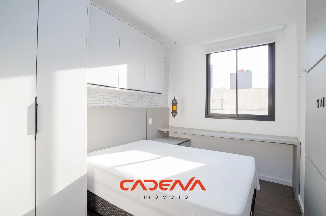 Apartamento mobiliado de 1 quarto com portaria 24h — photo 13