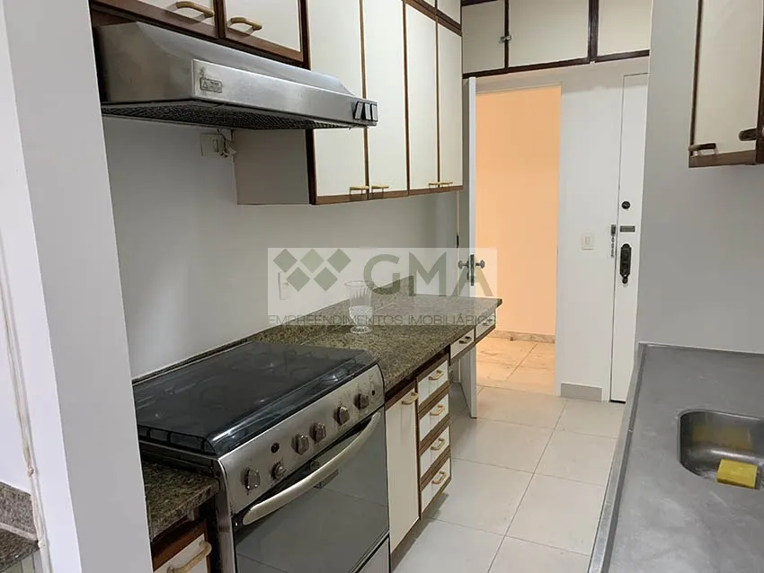 Apartamento com 3 quartos e cozinha fechada a gás — photo 9