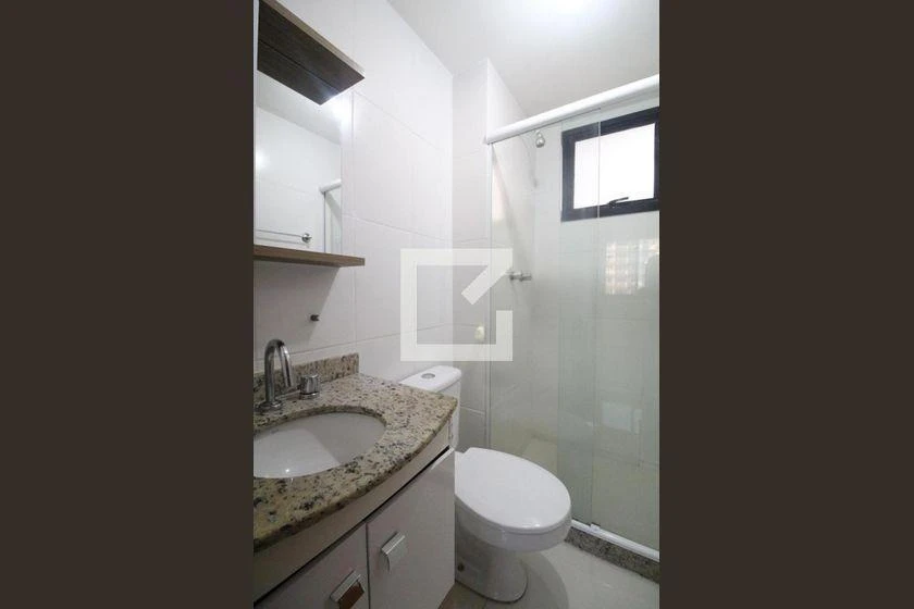 Apartamento sem mobília com varanda e 3 quartos — photo 53