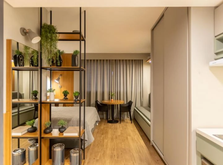 Apartamento de 27 m² com sauna no prédio — photo 4