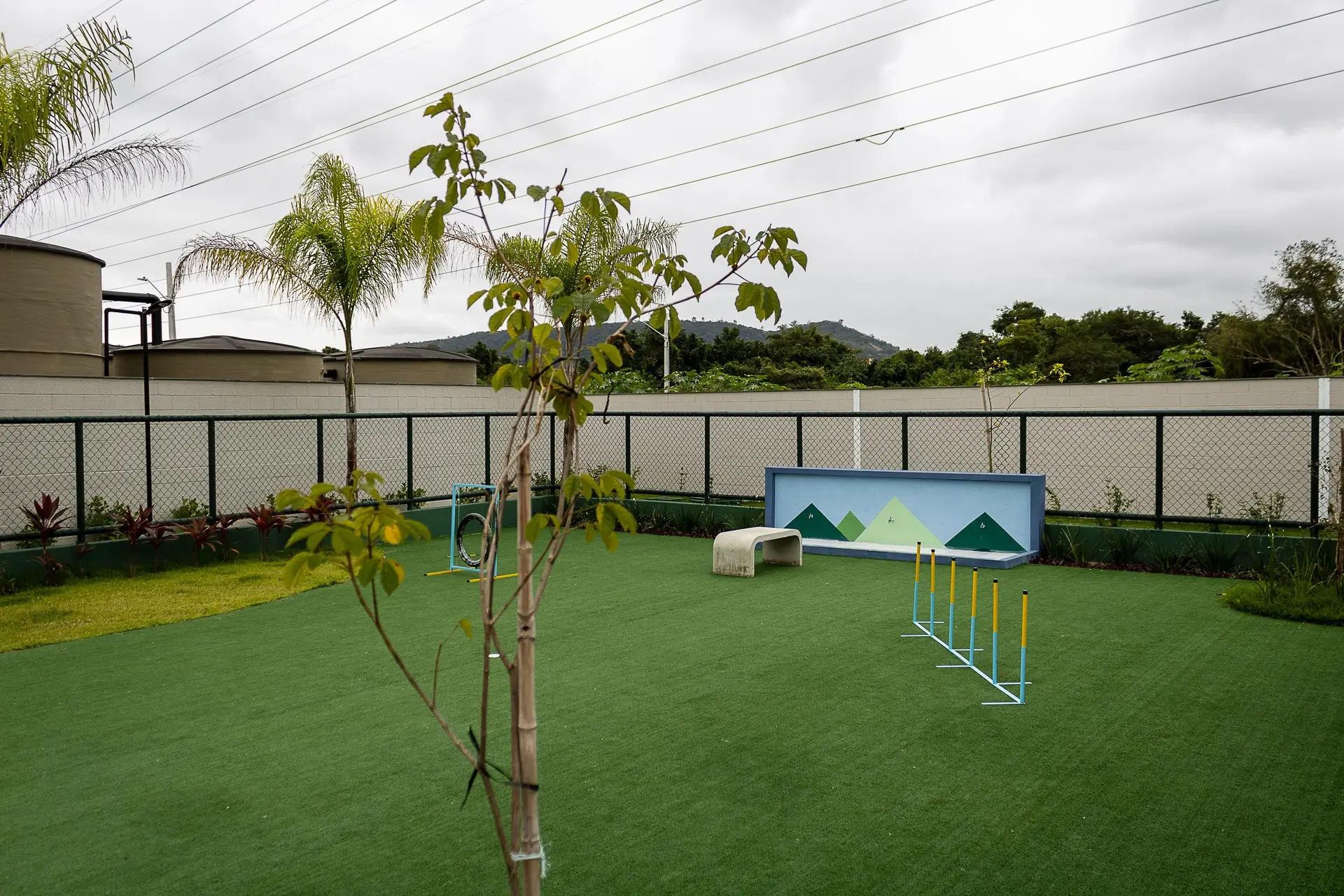 Apartamento de 42 m² e 2 quartos, Campo Grande