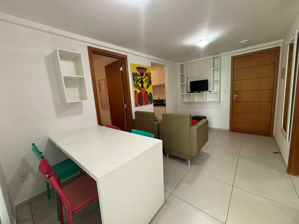 Furnished 50 m² apartment with 2 bedrooms and suite — photo 5