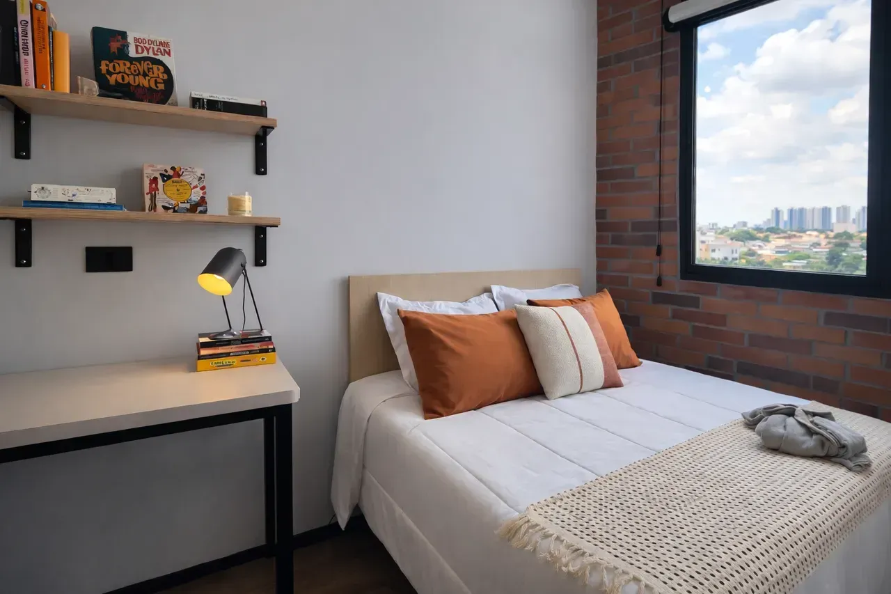 Furnished 2-bedroom apartment with integrated kitchen — photo 8