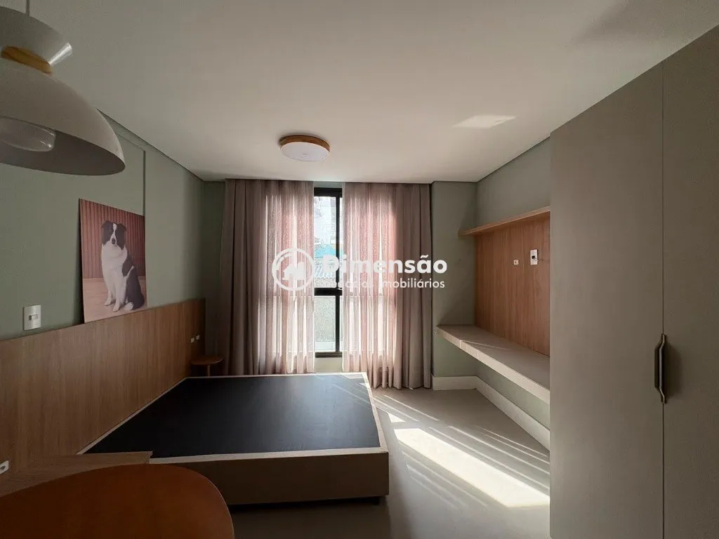 Furnished 23 m² studio with glass shower enclosure — photo 7