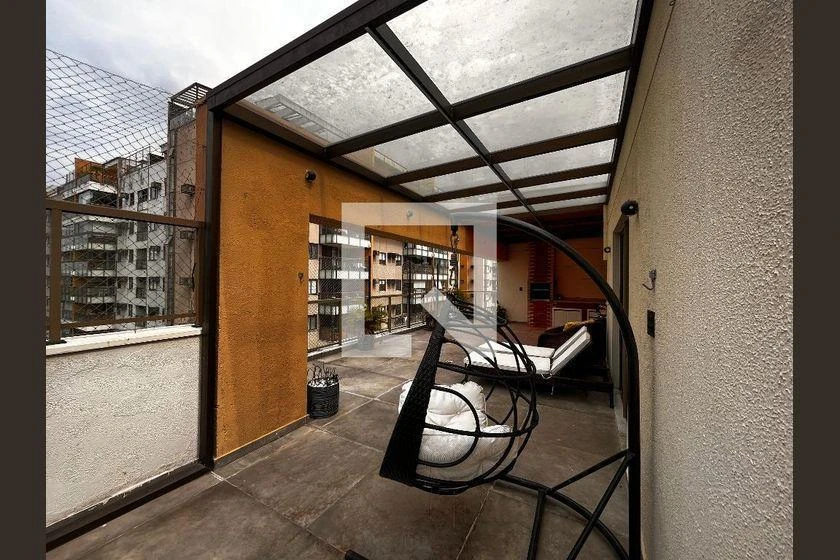 Cobertura mobiliada com varanda, 2 quartos e 240 m² — photo 36